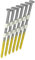 Gripe Rite GR3011M 21 Degree Plastic Strip Round Head Bright Coated Collated Framing Nails, 3 x 0.120