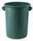Stefanplast Panier à déchets, 70 l, Vert métallisé, 30 x 45 x 60 cm