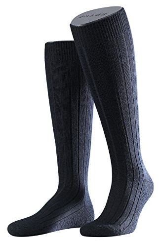 FALKE Herren Strumpf Teppich im Schuh 2er Pack, Größe:41/42;Farbe:dark navy