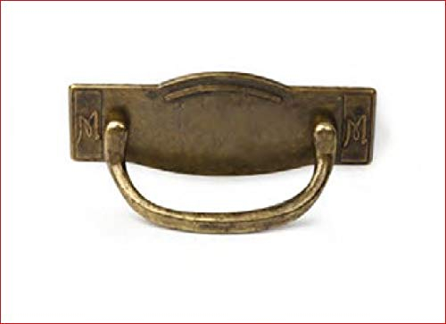 Antikmöbel Griff Schlüsselschild (2772)