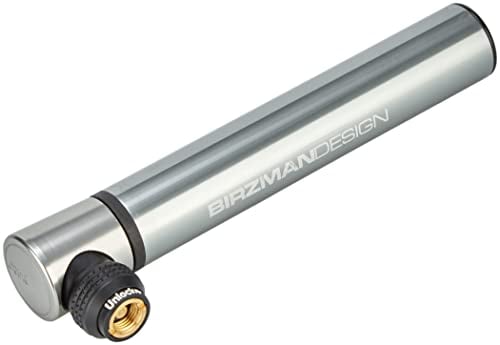 Birzman Mini Apogee Handpumpe, Zyklus, Unisex, Silber, Einheitsgröße