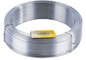 Alambre galvanizado N.12 mm.1,8 M.100 ILCAMPO 01248 [el campo]