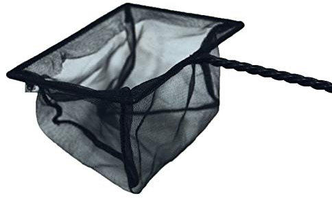 Wave A6000993 Kescher, 15 cm, Schwarz