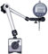 Clockwise Tools DIBR-0055 Elektronische digitale Messuhr und Magnetfuß 0-0,5 Zoll/12,7 mm Zoll/Metrische Umwandlung Auto Off Featured Messwerkzeug