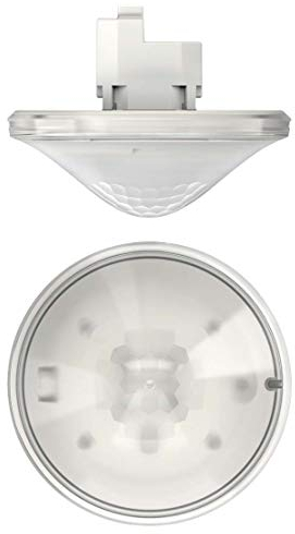Theben 2070105 – Bewegungsmelder Präsenz und theprema P360 – 101 UP WH