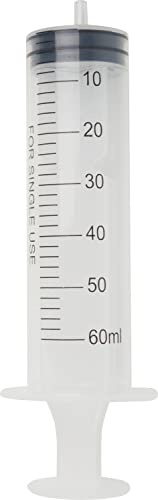 Meyco Hobby-Modellierspritze Spritze 60 ml Kunststoff Ganzjährig für Modellbau und Dekoration
