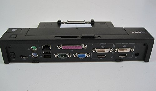 DELL E-Port Plus Replicator Docking Station with 130W AC Adapter PR02X , Latitude E4200, Latitude E4300, Latitude E4310, Latitude E5400, Latitude E5410, Latitude E5500, Latitude E5510, Latitude E6400/6400 ATG/E6400 XFR, Latitude E6410 / E6410 ATG, Latitude E6500, Latitude E6510, Precision M2400, Precision M4400, Precision M4500, Dell P/N : CY640