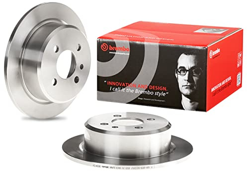 Brembo 08.3947.24 Standard solid Rear Brake Rotor BMW OE# 34216755407