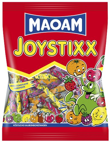 Maoam Joystixx, 4er Pack (4 x 325 g)