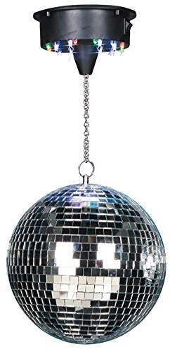 Cheetah Mirror Ball with LEDs 8