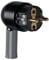 legrand 050176 Enchufe con cabezal orientable, 230 V, Negro