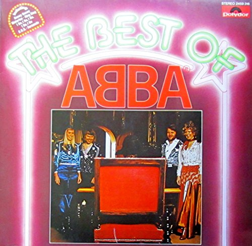THE BEST OF ABBA / including: Honey Honey, Waterloo, Ring Ring, I Do, I Do, I Do, S.O.S. - Fernando / ca. 1976 / Bildhülle / Polydor # 2459318 / Deutsche Pressung / 12 Vinyl Langspiel Schallplatte