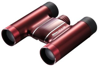 Nikon Binocolo ACULON 8x24 T51 Red Rosso 805SD Garanzia Nital 10 Anni
