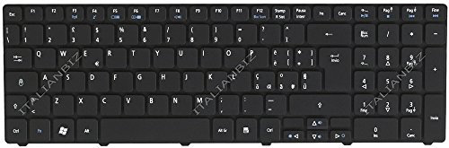 ITALIANBIZ Tastiera Italiana Notebook Compatibile con Acer Aspire 5738DZG 5738G 5738G 5738PG 5738PG 5738PZG 5738Z 5738ZG
