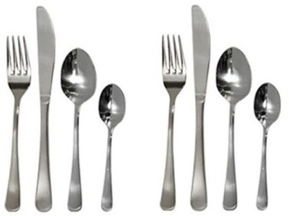 Viners - Auburn 34 Pc Cutlery Set