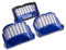 vhbw set da 3x filtro compatibile con iRobot Roomba 600-Serie AeroVac, 600, 620, 630, 650, 660 aspirapolvere - Filtro HEPA anallergico
