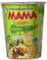 Mama Instant Cup Noodle with Vegetable Flavor 70 g - Pack of 12
