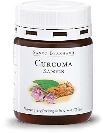 Sanct Bernhard Curcuma-60 Kapseln, 1er Pack (1 x 38 g)