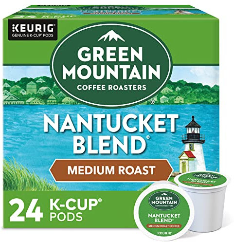Green Mountain - Keurig - Nantucket Blend - K-Cup - Box of 24 KCups