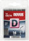 Novus D 53 F Flachdrahtklammern 14 mm, 600 Tacker-Klammern vom Typ 53 F/14 , für Folien, Etiketten, Papier und Pappe