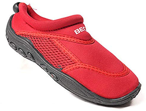 Beco Zapatillas para Deportes Acuáticos, Rojo, 35 EU