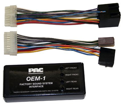 Autoleads PC9-440 Car Audio Active Adaptor Lead OEM Amplifier Interface ISO
