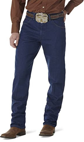 Wrangler Herren-Jeans im Cowboy-Schnitt, lockere Passform