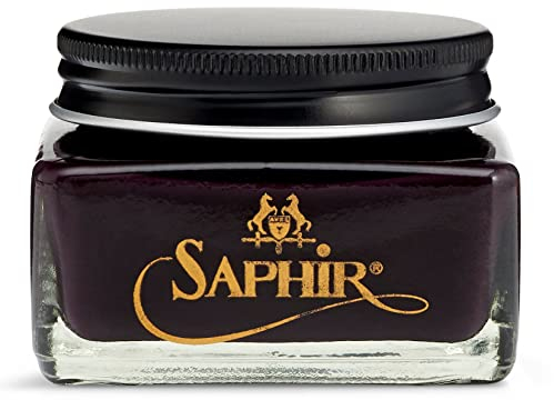 Cirage Crème POMMADIER Saphir Médaille d'Or (75 ml BORDEAUX 08)