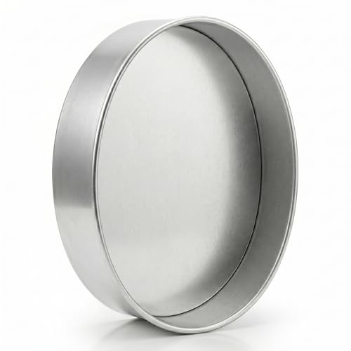 EUROTINS Single Oval Birthday Wedding Anniversary Cake Tin Mould Pan 8