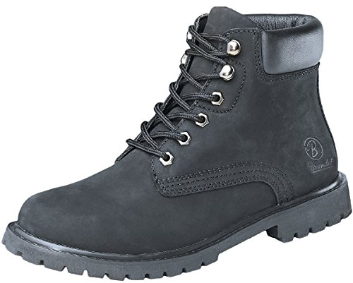 Brandit Kenyon Leather Boots, black, 40 EU