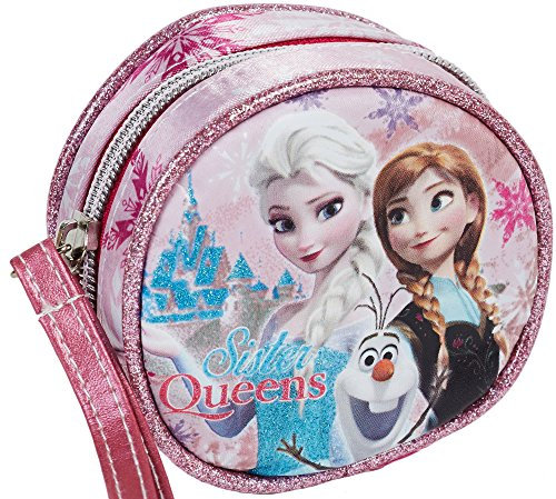 Frozen/Reine Des Neiges - 46841 - Porte-monnaie Rond