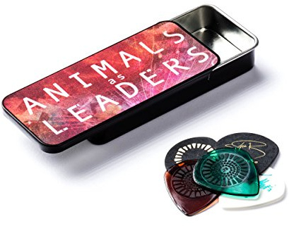 Jim Dunlop Animals As Leaders Pick Tin - 6 Picks/Tin