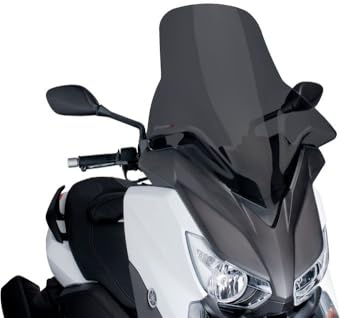 Puig 6874F V-Tech Touring Windscreen improved wind protection, Dark Smoke