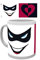 GB Eye, Gotham Girls, Harley Quinn, Taza,