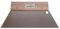 Fugodicht Leim Klebstoff Zahnspachtel Bodenleger Normalstahl A1 0.6x1.4mm gezahnt 250mm