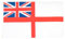 AZ FLAG Bandiera INSEGNA Bianca Britannica 250x150cm - Gran Bandiera Royal Navy White Ensign - Regno Unito 150 x 250 cm - Bandiere