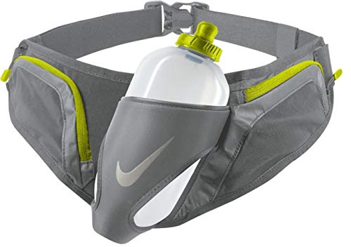 Nike Adults L Flask Belt Dust/Volt/Silver, 600ml