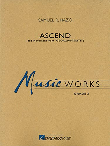Ascend (Movement III of Georgian Suite)