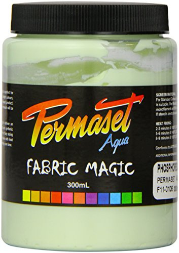 Permaset Aqua Stoffdruckfarbe, 300 ml, mittelgrün