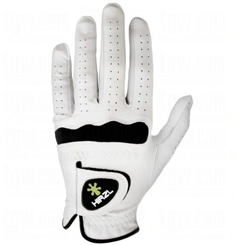 Hirzl Softft-Flex-Golfhandschuh für Herren, Rechtshänder (Linkshänder), Weiß, Größe M
