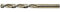 Heller Tools 21286 HSS-Co Cobalt Stainless Steel Drill Bits 338 RN, 10 pcs. Ø 4.5 x 47/80 mm