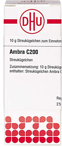DHU Ambra C200 Streukügelchen, 10 g Globuli