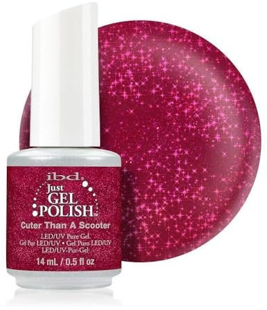 IBD Gel Polish, Cuter Than a Scooter