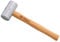 Osca 075H GR 500 Alu Hammer zylindrisch mit Hickorystiel, 500 g