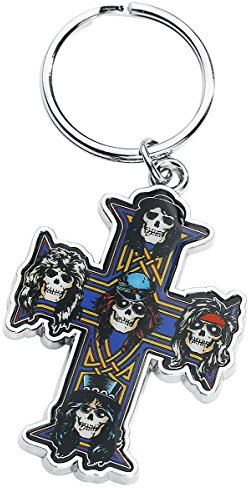 Schlüsselanhänger Metal Guns 'N' Roses