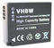 vhbw Akku kompatibel mit Panasonic Lumix DMC-GX80, DMC-GX85, DMC-LX100, DMC-LX100K Kamera Digicam DSLR (750mAh, 7,2V, Li-Ion)