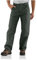 Carhartt Men's Washed Duck Work Dungaree Pant - - 38 x 34