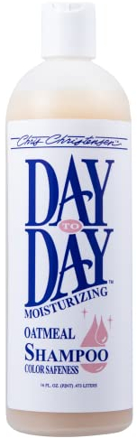 Chris Christensen Day to Day Feuchtigkeitsspendendes Shampoo - Für tägliche Haarpflege | Haarpflege-Grundausstattung, 473ml