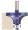 Draper 75343 1/4-inch Rounding 38 x 14mm Radius Tungsten Crabide Tip Router Bit