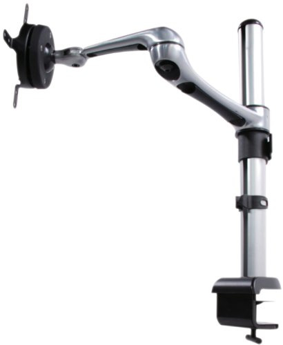 Konig Desk Mounting Bracket for 10-24 inch TV/Monitor - Silver